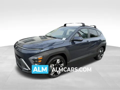 Blue 2024 Hyundai Kona SEL for sale in Marietta, GA