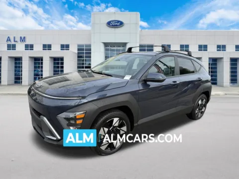 Blue 2024 Hyundai Kona SEL for sale in Marietta, GA