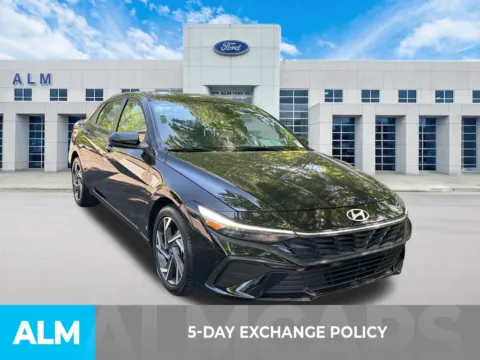 Another view of 2025 Hyundai Elantra SEL Sport for sale in Marietta, GA at ALM Ford Marietta