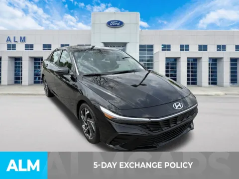 Another view of 2025 Hyundai Elantra SEL Sport for sale in Marietta, GA at ALM Ford Marietta