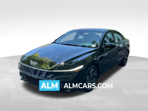 Black 2025 Hyundai Elantra SEL Sport for sale in Marietta, GA