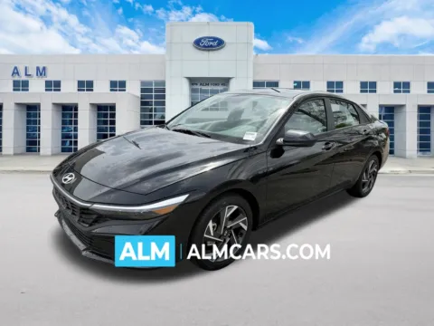 Black 2025 Hyundai Elantra SEL Sport for sale in Marietta, GA