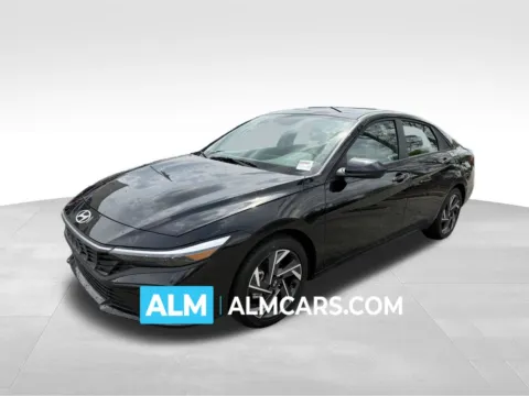 Black 2025 Hyundai Elantra SEL Sport for sale in Marietta, GA