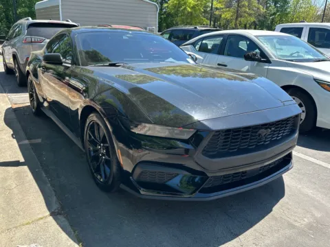 Black 2024 Ford Mustang EcoBoost for sale in Marietta, GA