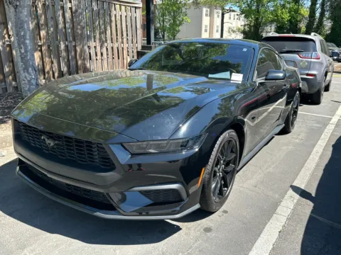 Another view of 2024 Ford Mustang EcoBoost for sale in Marietta, GA at ALM Ford Marietta