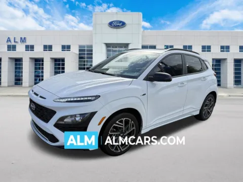 White 2023 Hyundai Kona N Line for sale in Marietta, GA