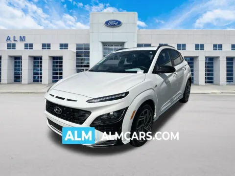 White 2023 Hyundai Kona N Line for sale in Marietta, GA