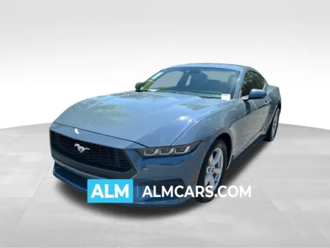 Blue 2024 Ford Mustang EcoBoost for sale in Marietta, GA