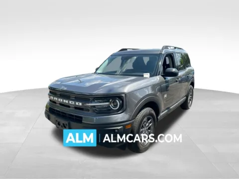 Gray 2023 Ford Bronco Sport Big Bend for sale in Marietta, GA