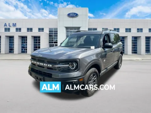 Gray 2023 Ford Bronco Sport Big Bend for sale in Marietta, GA