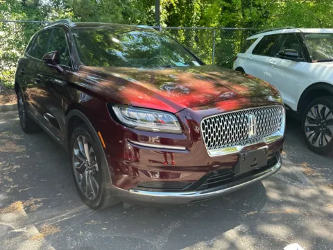 Red 2023 Lincoln Nautilus Reserve for sale in Marietta, GA
