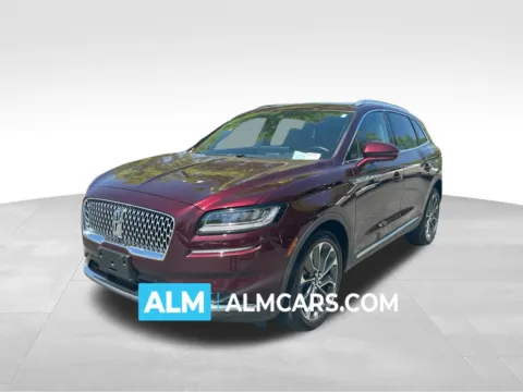 Red 2023 Lincoln Nautilus Reserve for sale in Marietta, GA