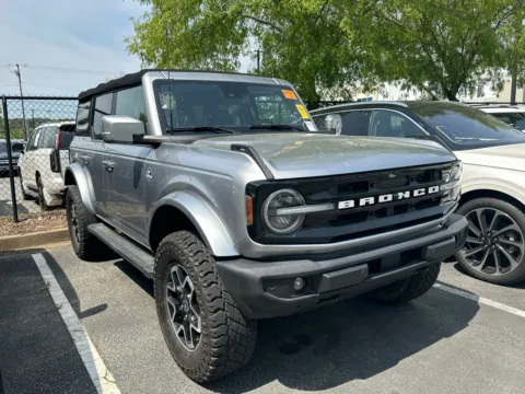 Silver 2022 Ford Bronco Outer Banks for sale in Marietta, GA