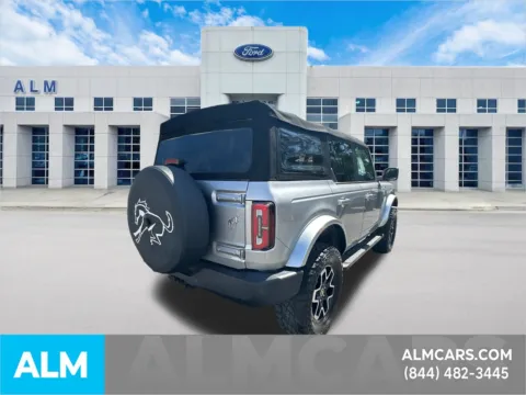More photos of 2022 Ford Bronco Outer Banks at ALM Ford Marietta, GA