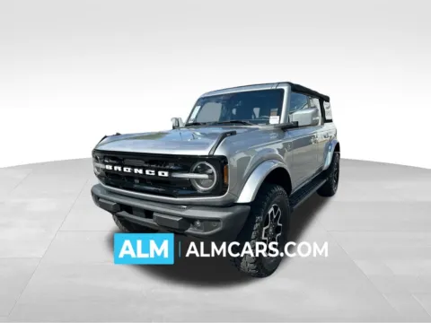 Silver 2022 Ford Bronco Outer Banks for sale in Marietta, GA