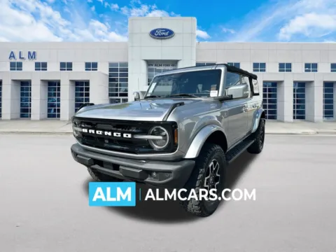 Silver 2022 Ford Bronco Outer Banks for sale in Marietta, GA