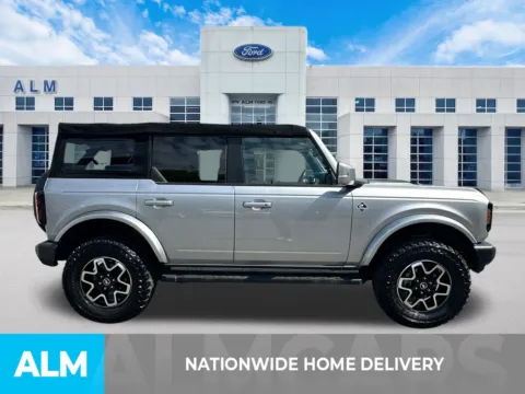 More photos of 2022 Ford Bronco Outer Banks at ALM Ford Marietta, GA