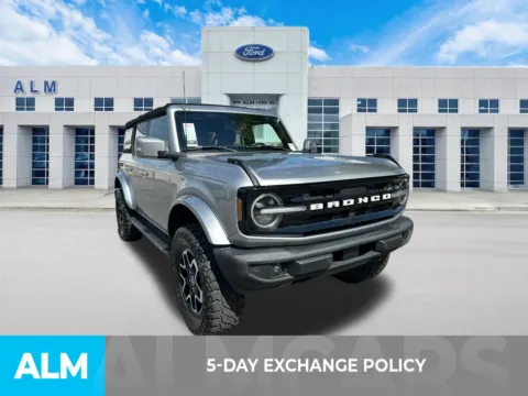 Another view of 2022 Ford Bronco Outer Banks for sale in Marietta, GA at ALM Ford Marietta