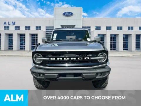 Photos of 2022 Ford Bronco Outer Banks for sale in Marietta, GA at ALM Ford Marietta