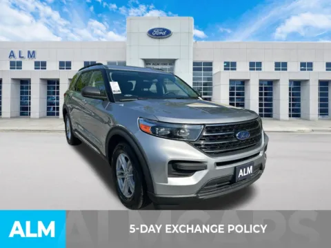 Another view of 2021 Ford Explorer XLT for sale in Marietta, GA at ALM Ford Marietta