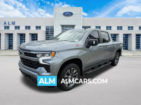 Gray 2024 Chevrolet Silverado 1500 RST for sale in Marietta, GA