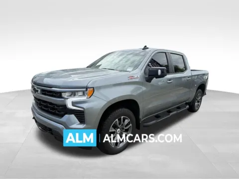 Gray 2024 Chevrolet Silverado 1500 RST for sale in Marietta, GA