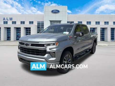 Gray 2024 Chevrolet Silverado 1500 RST for sale in Marietta, GA