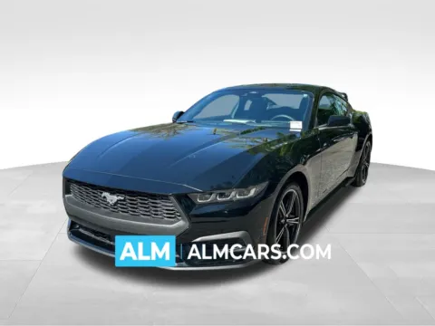 Black 2024 Ford Mustang EcoBoost for sale in Marietta, GA