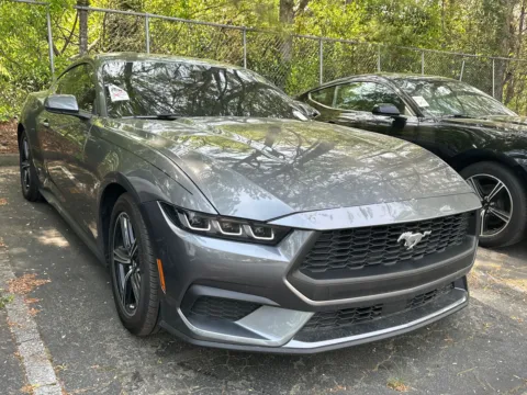 Gray 2024 Ford Mustang EcoBoost Premium for sale in Marietta, GA