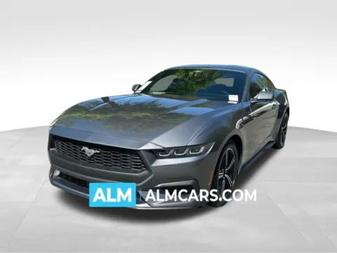 Gray 2024 Ford Mustang EcoBoost Premium for sale in Marietta, GA