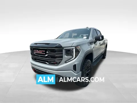 Gray 2025 GMC Sierra 1500 AT4 for sale in Marietta, GA