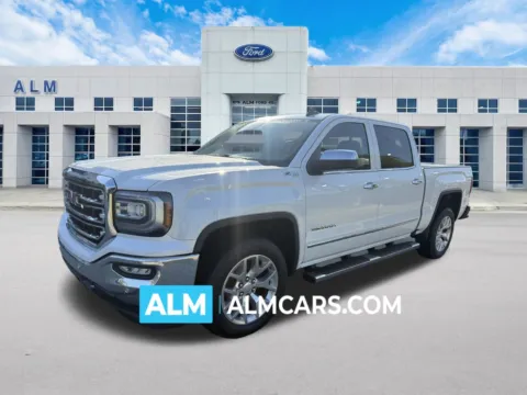 White 2018 GMC Sierra 1500 SLT for sale in Marietta, GA