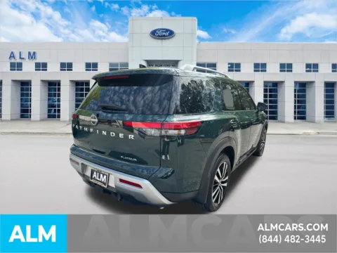 More photos of 2025 Nissan Pathfinder Platinum at ALM Ford Marietta, GA