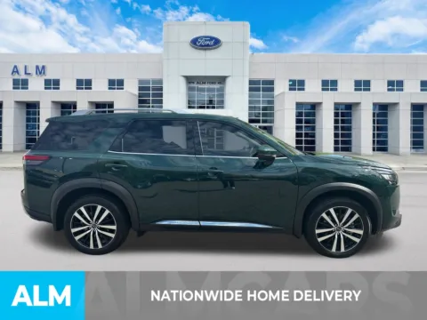 More photos of 2025 Nissan Pathfinder Platinum at ALM Ford Marietta, GA