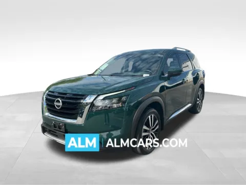 Green 2025 Nissan Pathfinder Platinum for sale in Marietta, GA