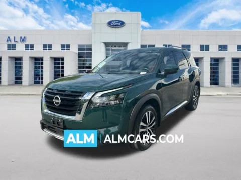 Green 2025 Nissan Pathfinder Platinum for sale in Marietta, GA