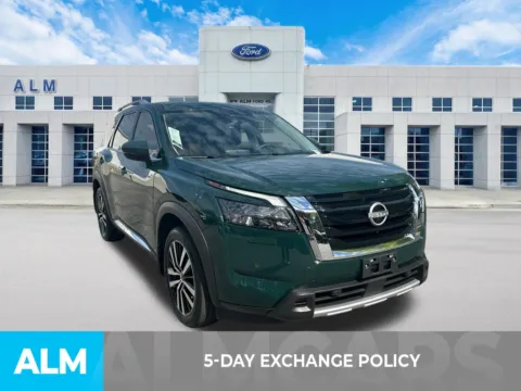 Another view of 2025 Nissan Pathfinder Platinum for sale in Marietta, GA at ALM Ford Marietta