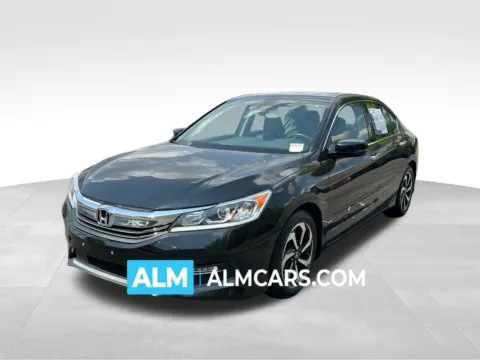 Black 2017 Honda Accord EX-L for sale in Marietta, GA