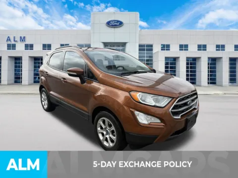 Another view of 2018 Ford EcoSport SE for sale in Marietta, GA at ALM Ford Marietta