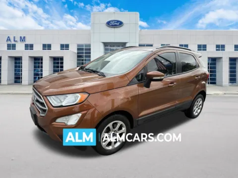 Orange 2018 Ford EcoSport SE for sale in Marietta, GA