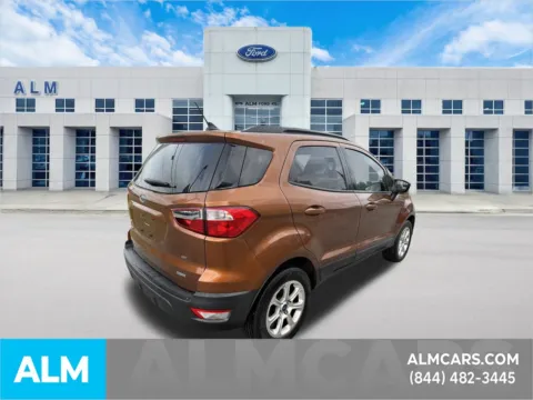 More photos of 2018 Ford EcoSport SE at ALM Ford Marietta, GA