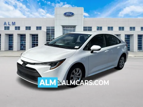 White 2024 Toyota Corolla LE for sale in Marietta, GA