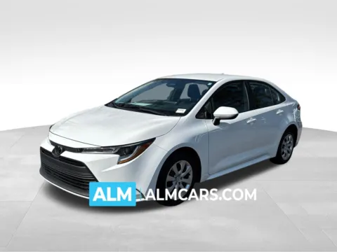 White 2024 Toyota Corolla LE for sale in Marietta, GA