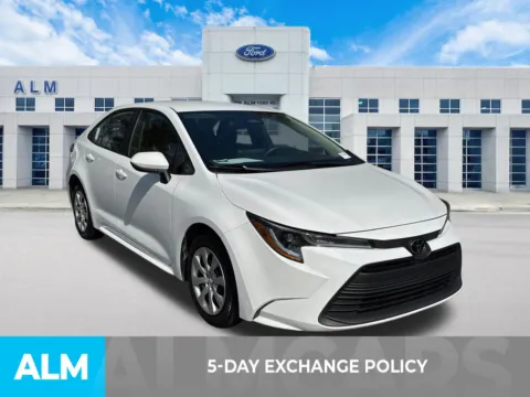 Another view of 2024 Toyota Corolla LE for sale in Marietta, GA at ALM Ford Marietta