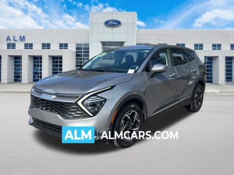 Gray 2024 Kia Sportage LX for sale in Marietta, GA