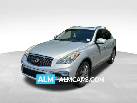 Silver 2016 INFINITI QX50 for sale in Marietta, GA