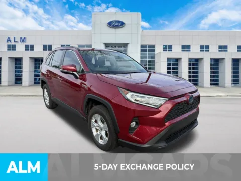 Another view of 2019 Toyota RAV4 Hybrid XLE for sale in Marietta, GA at ALM Ford Marietta