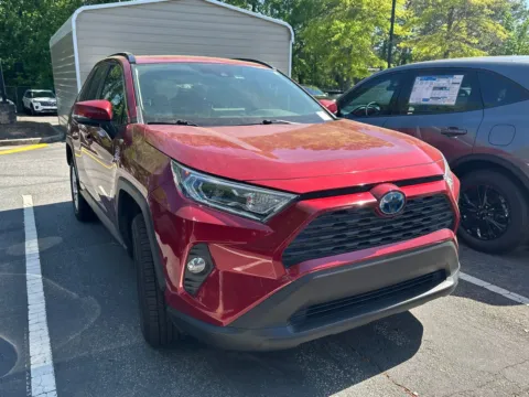 Unknown 2019 Toyota RAV4 Hybrid XLE for sale in Marietta, GA