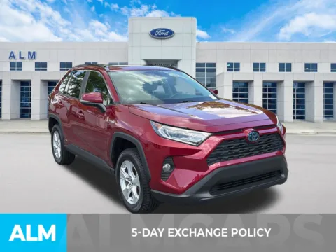Another view of 2019 Toyota RAV4 Hybrid XLE for sale in Marietta, GA at ALM Ford Marietta