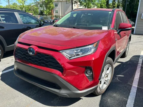 Another view of 2019 Toyota RAV4 Hybrid XLE for sale in Marietta, GA at ALM Ford Marietta